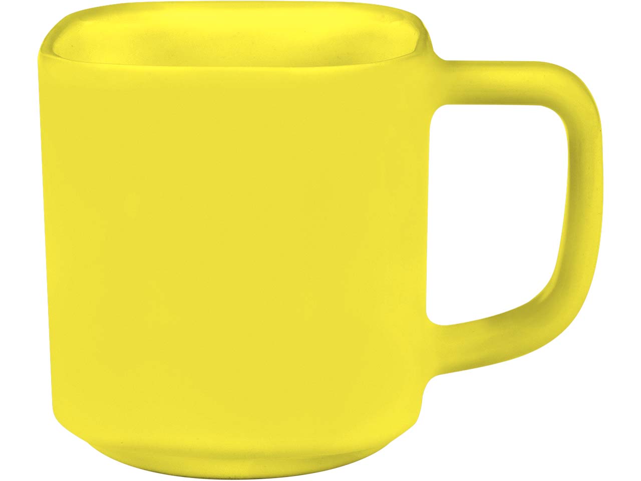 Keramiktasse "Oxford" 290 ml, yellow