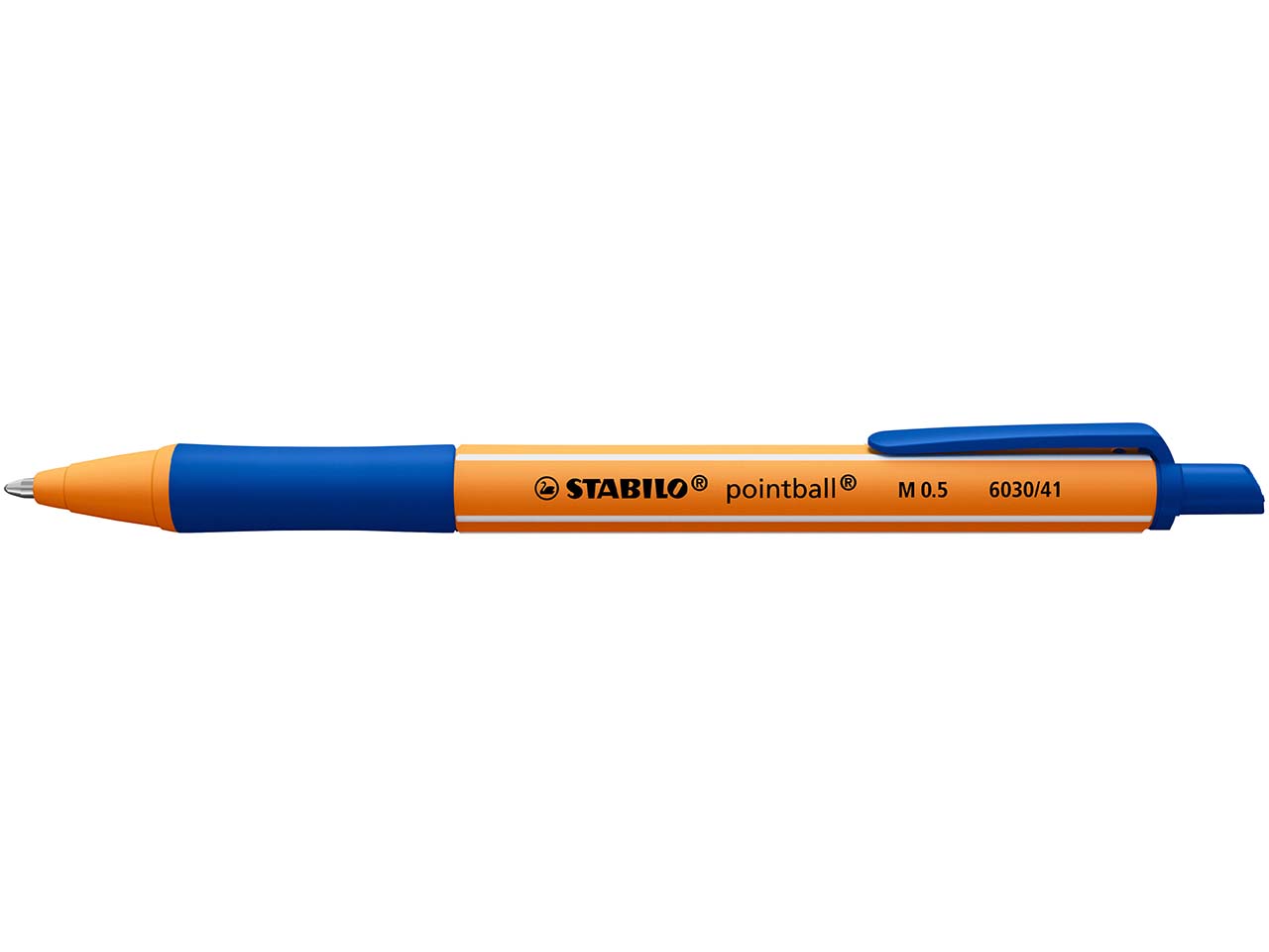 STABILO Kugelschreiber 'pointball' blau