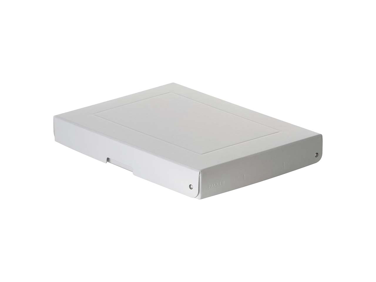5 Falken Aufbewahrungsboxen "PureBox", 1200 g/m², DIN A4, 4 cm Höhe, weiß