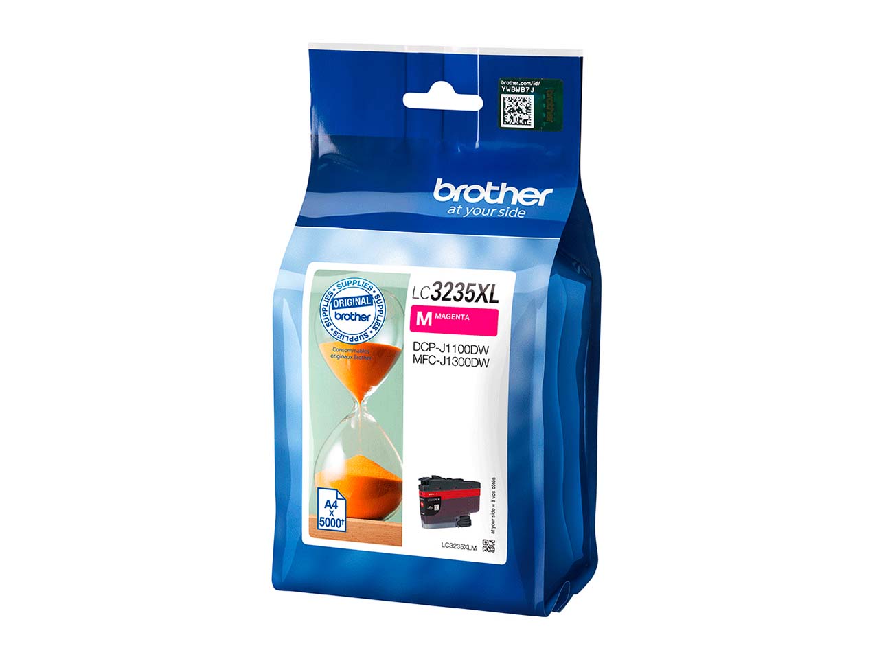 Brother Tintenpatrone LC-3235M XL magenta