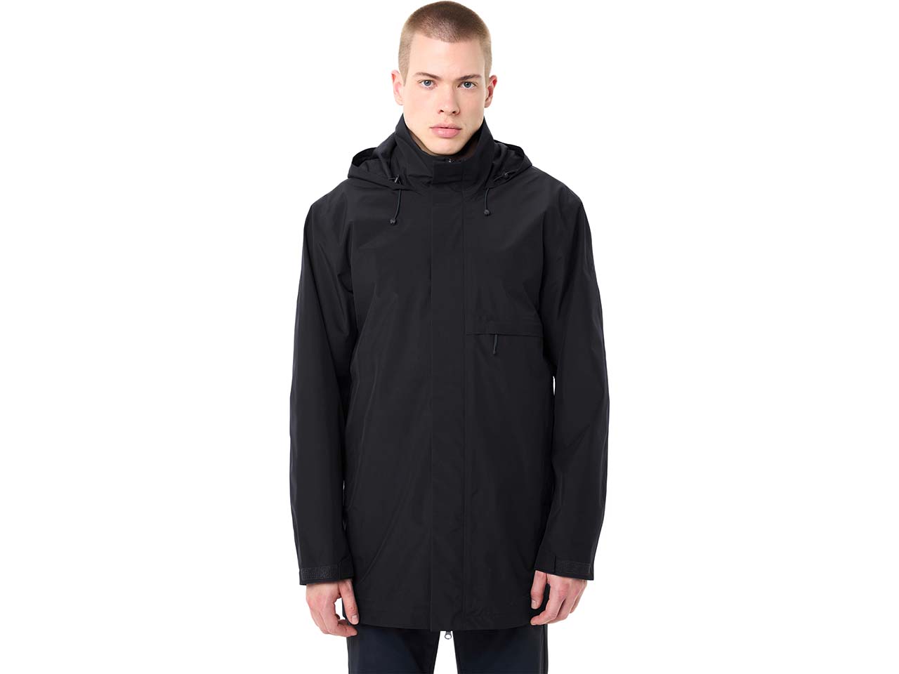 VAUDE Herren-Parka "Rosemoor 2 L" wasser- & winddicht, black, Gr. XL