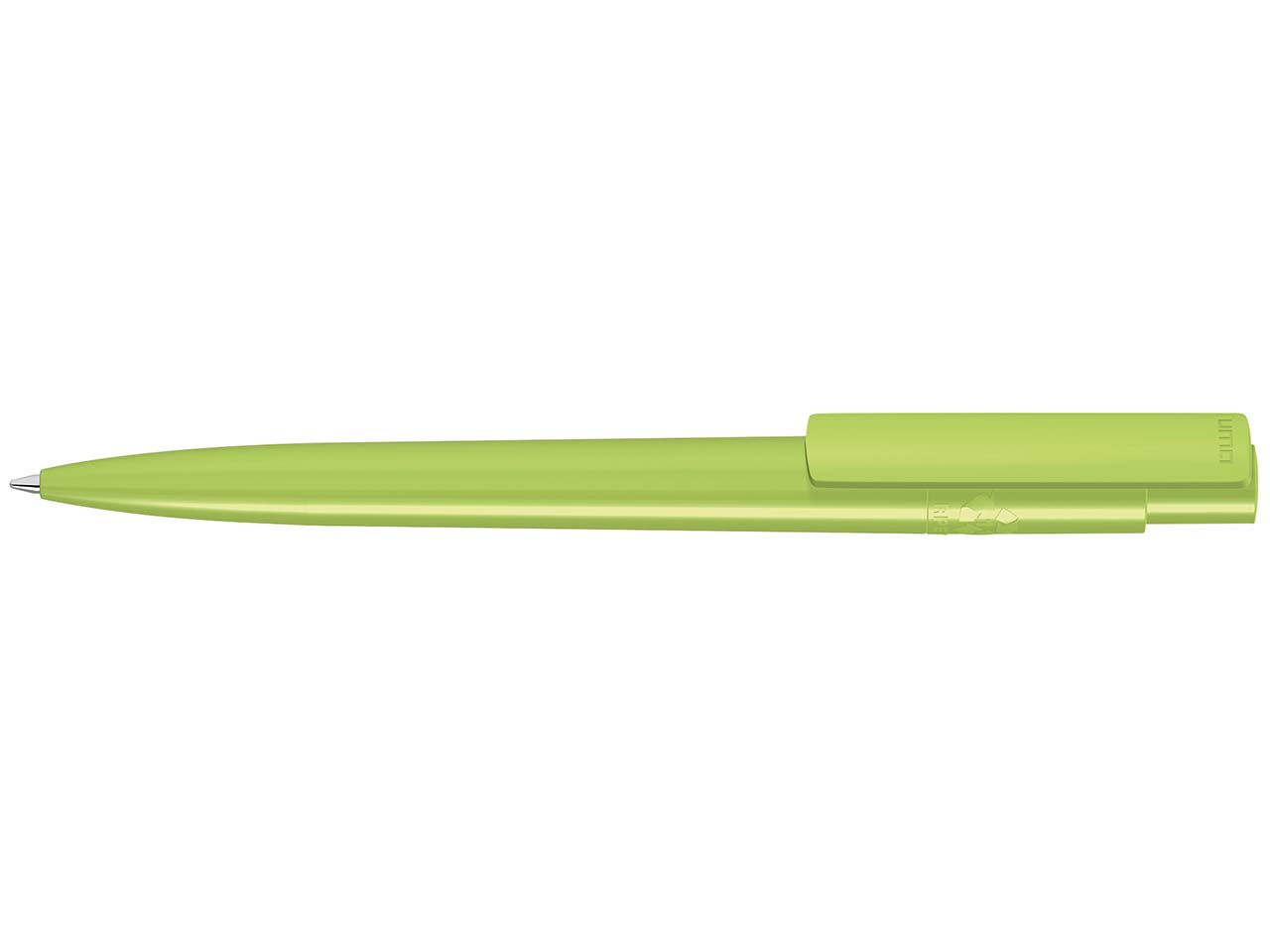 uma Kugelschreiber 'Recycled PET Pen Pro' einfarbig, hellgrün