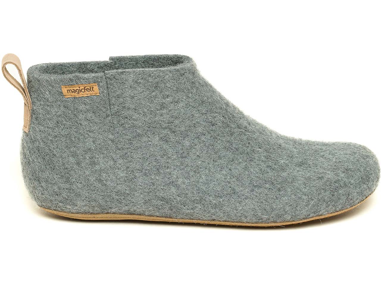 Magicfelt Hausschuhe "743" grey, Gr. 46