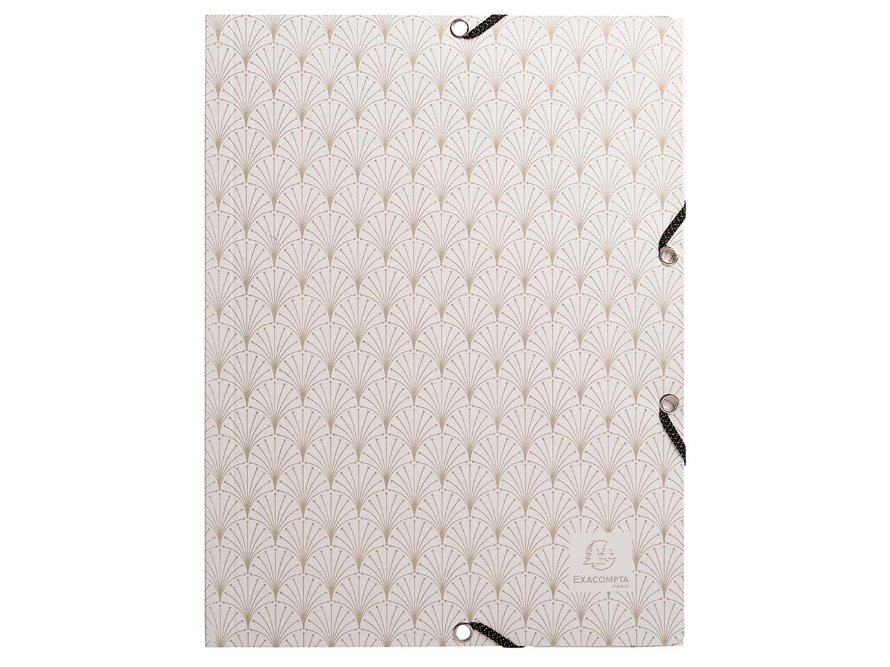 60 Exacompta Sammelmappen "NeoDeco", 400 g/m², DIN A4, Gummizug, 3 Klappen, sortiert
