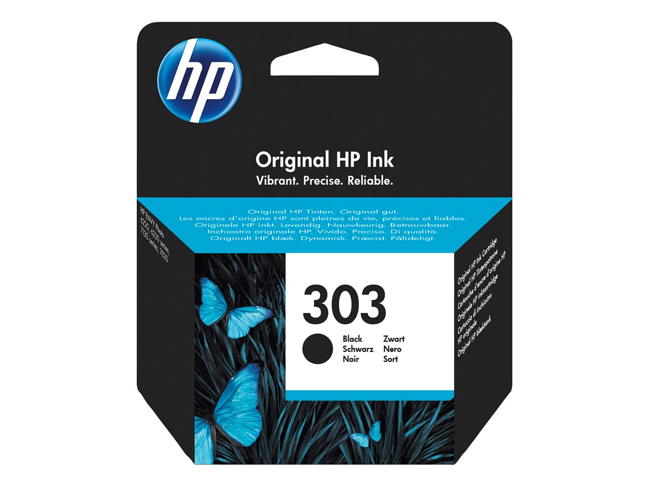 hp Tintenpatrone T6N02AE, Nr. 303 schwarz