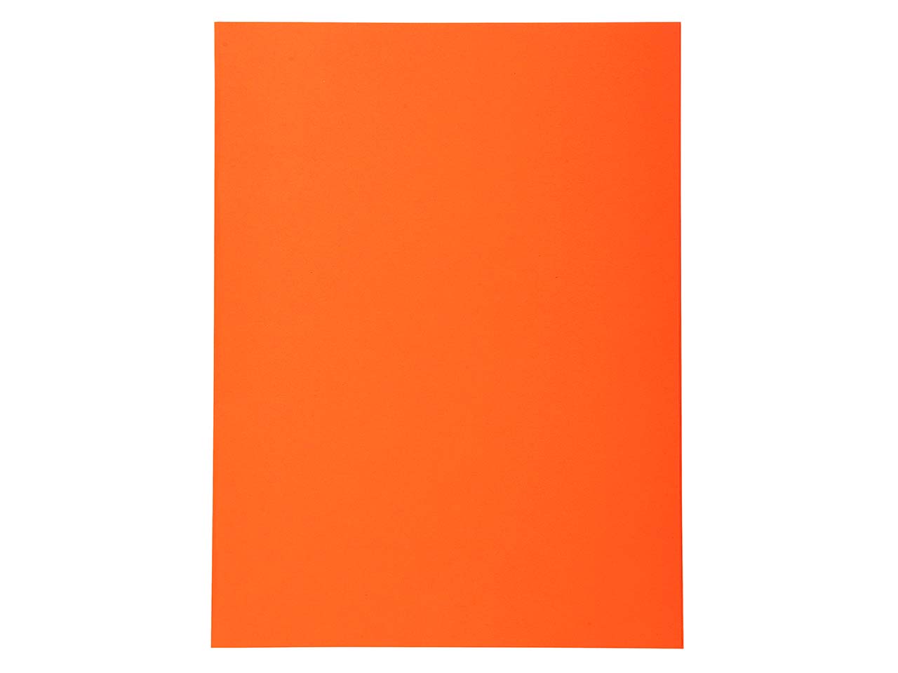 5 x 100 Exacompta Aktendeckel "Forever", 220 g/m², DIN A4, orange