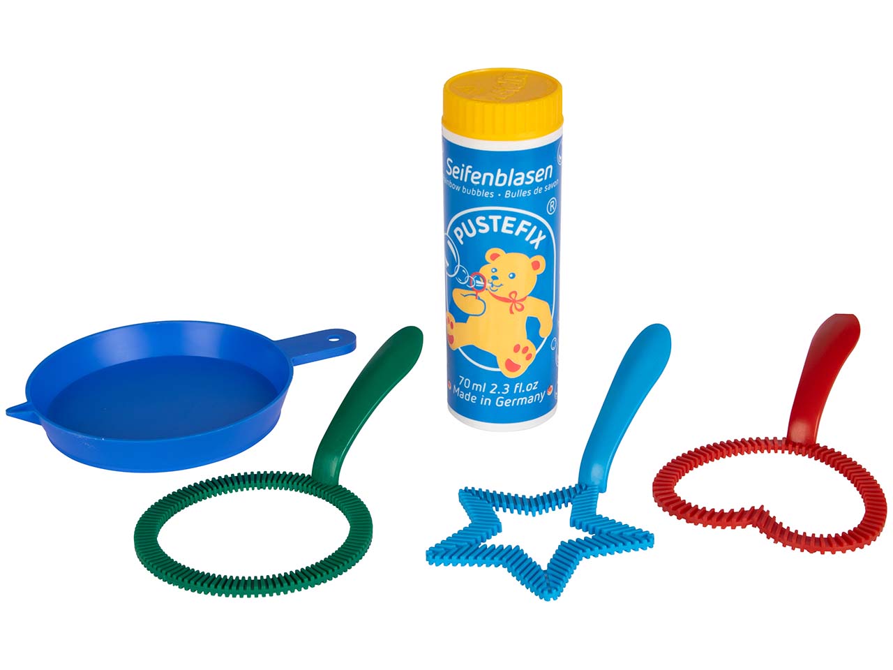 Pustefix Mini-Mix Bubble Ring