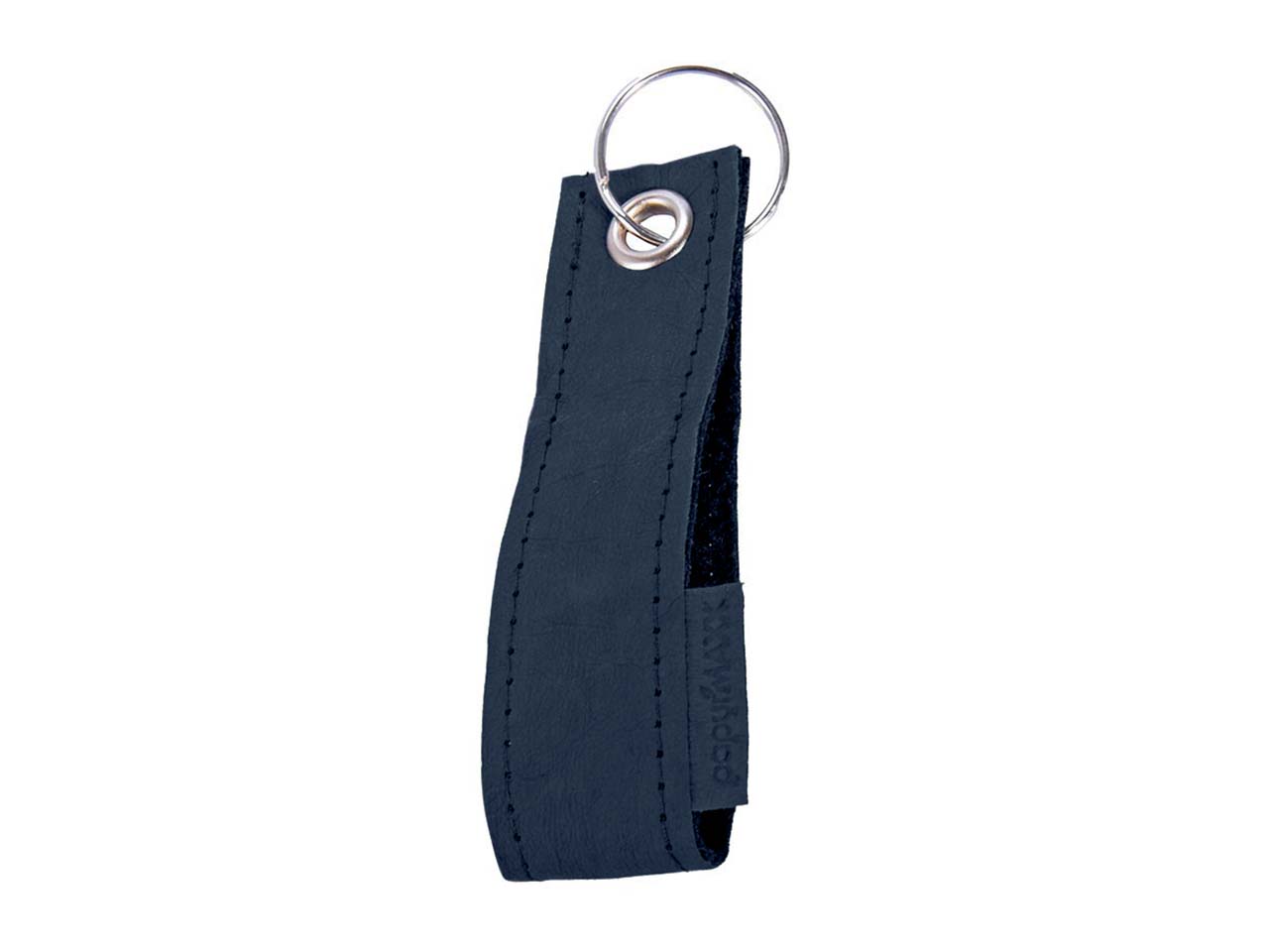 Schlüsselanhänger 'Drake' aus Papyr blue denim