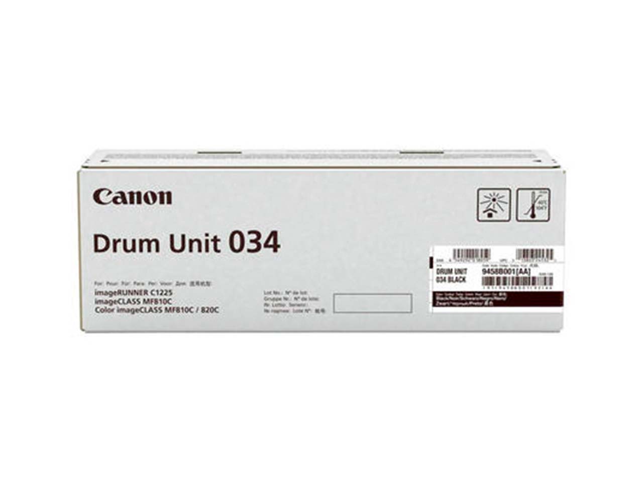 Canon Trommel 034 schwarz