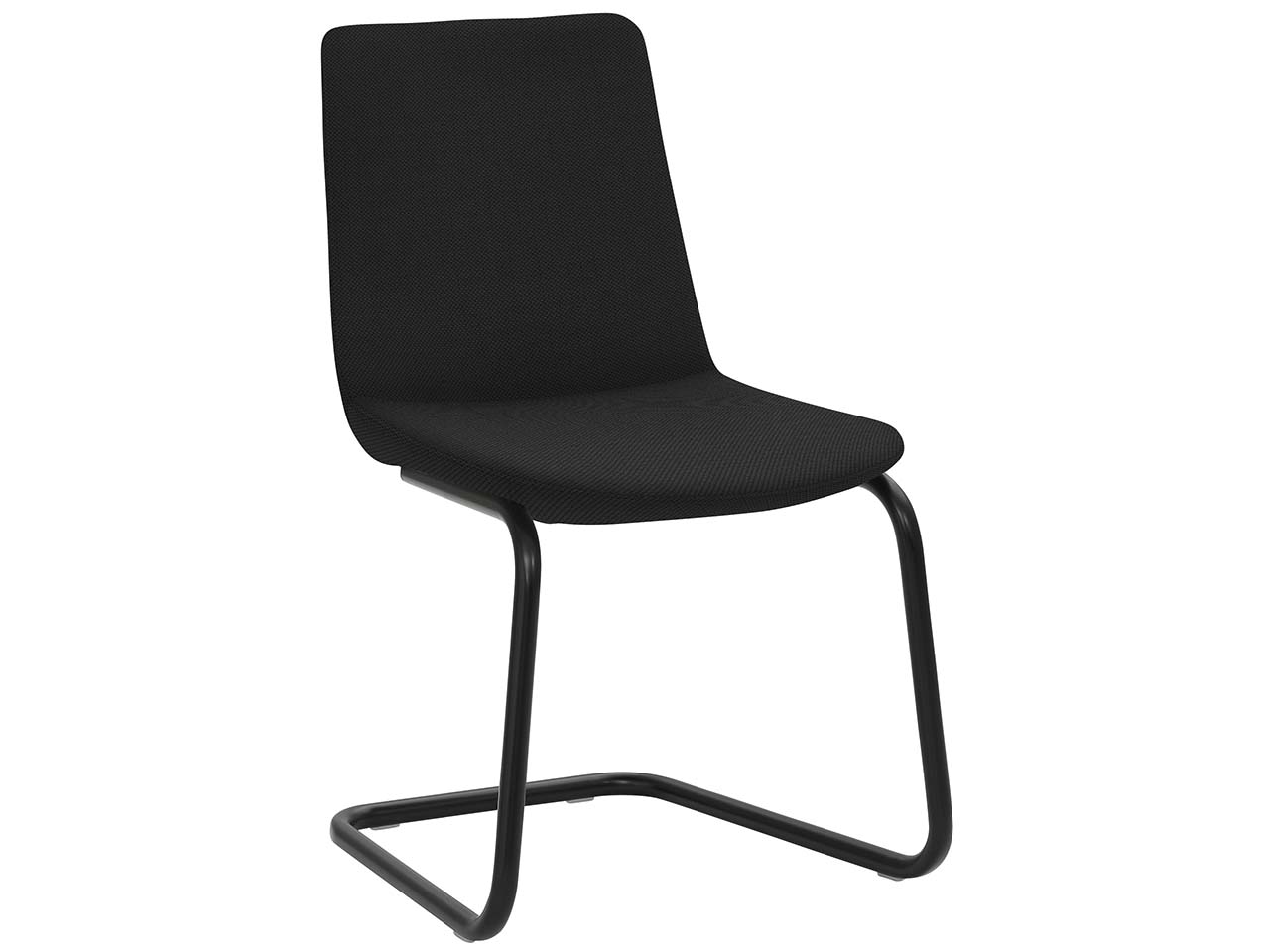 Freischwinger "2008" schwarz