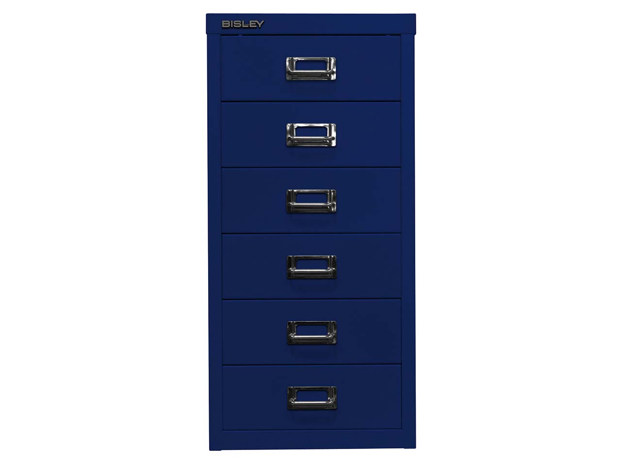 Schubladenschrank 6 Schübe, DIN A4 oxfordblau