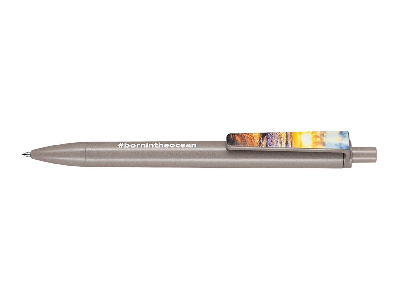 RITTER PEN Kugelschreiber 'ALGO PEN' algobraun