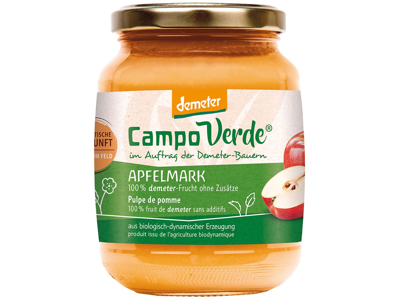 Campo Verde Bio-Apfelmark, 700 g