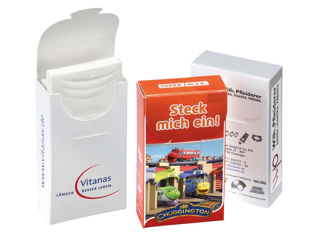 Taschentücher 'VitaSoft' inkl. 1-4 farbigem Aufdruck