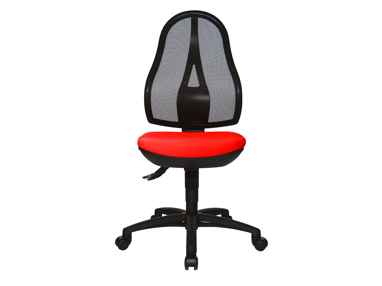 Topstar Bürodrehstuhl "Open Point" ohne Armlehnen rot