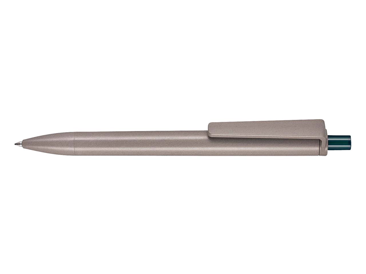 RITTER PEN Kugelschreiber 'ALGO PEN' algobraun/transparent smaragdgrün