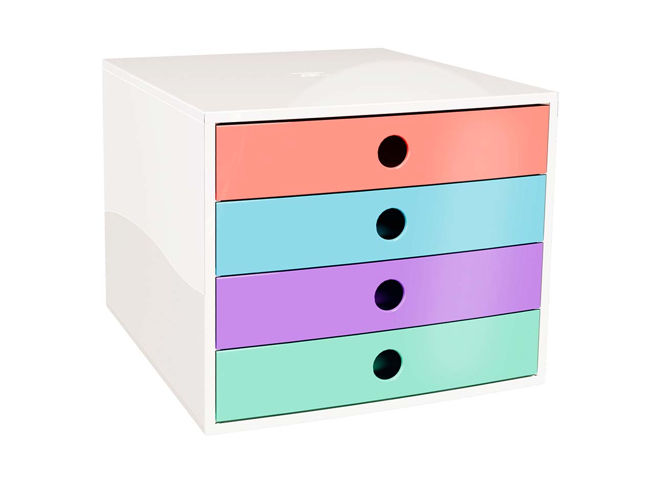 Exacompta Schubladenbox Filibox "Candy Tidy", DIN A4+, sortiert