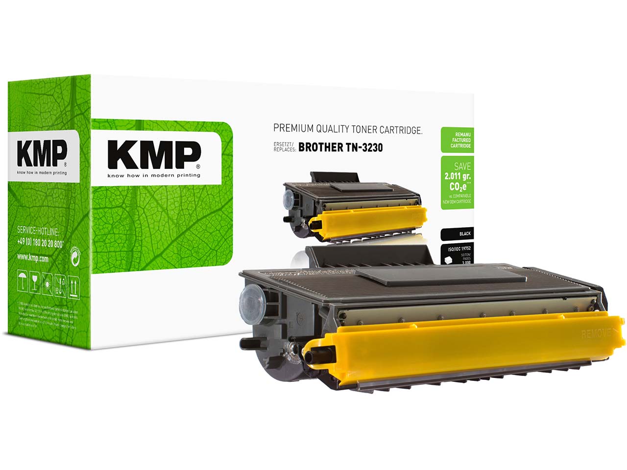 KMP Toner ersetzt Brother TN-3230 schwarz