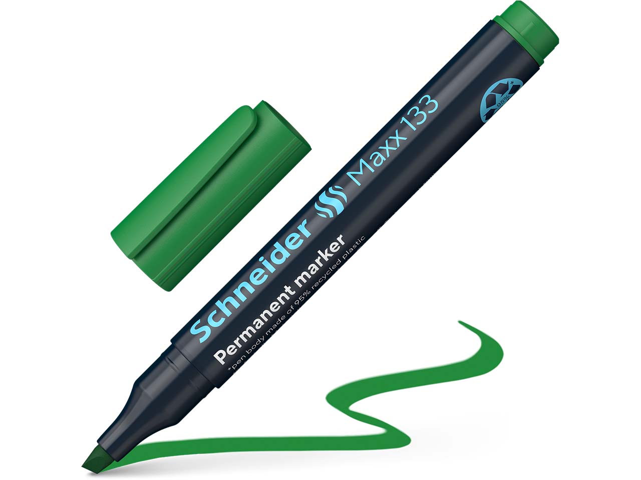 Schneider Permanent-Marker 'Maxx 133' grün