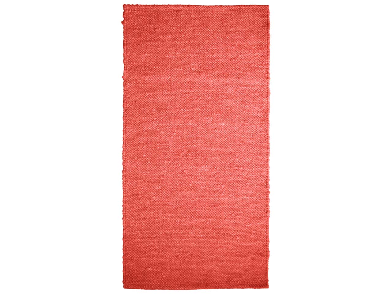 Schurwollteppich "Granada" 250 x 300 cm, rot