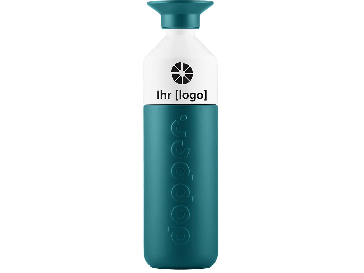 Dopper Isolierflasche "Insulated" 580 ml inkl. 1-farbigem Aufdruck, green lagoon