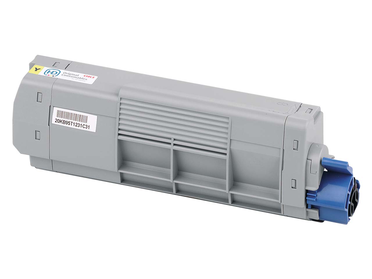 Oki Druckkassette gelb für C610