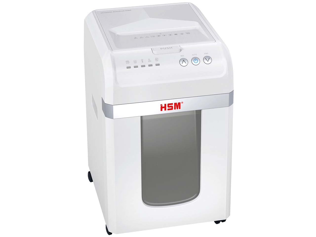 HSM Aktenvernichter "shredstar X300" Partikelschnitt, 4 x 12 mm, P-4/T-4/E-3