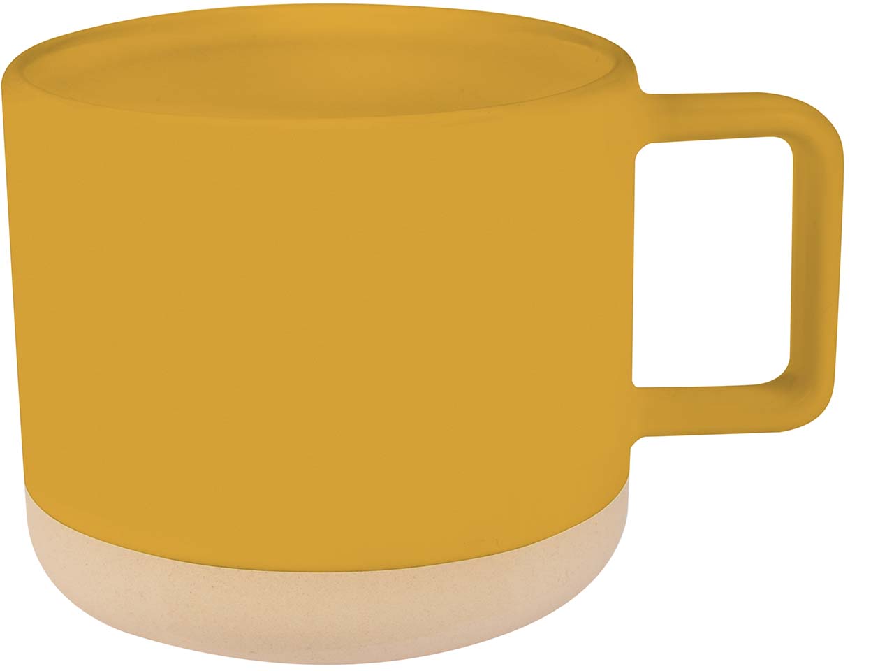 Keramiktasse "Stanley" 400 ml, light yellow