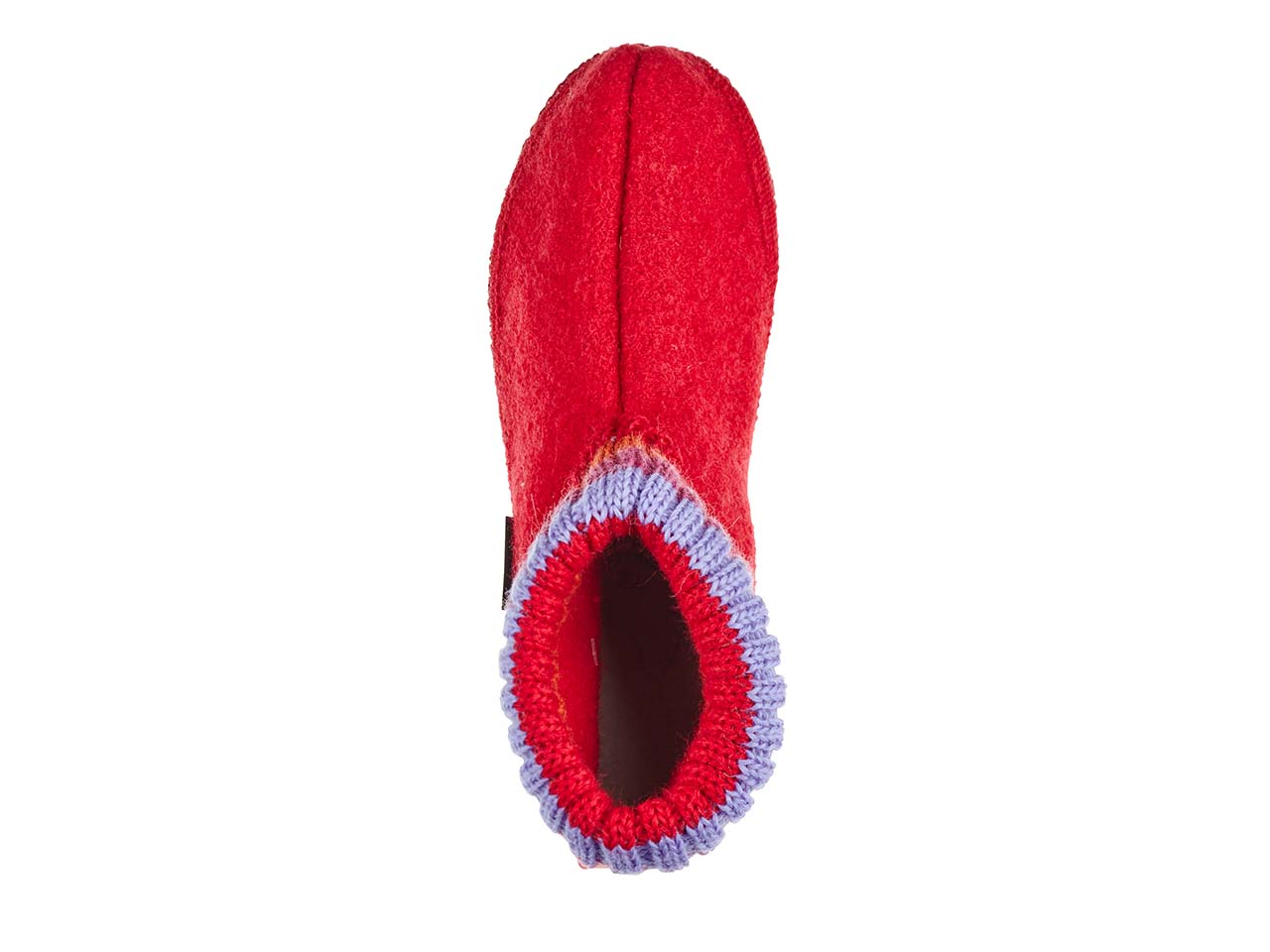 Haflinger Hüttenschuhe "Paul" rot, Gr. 36