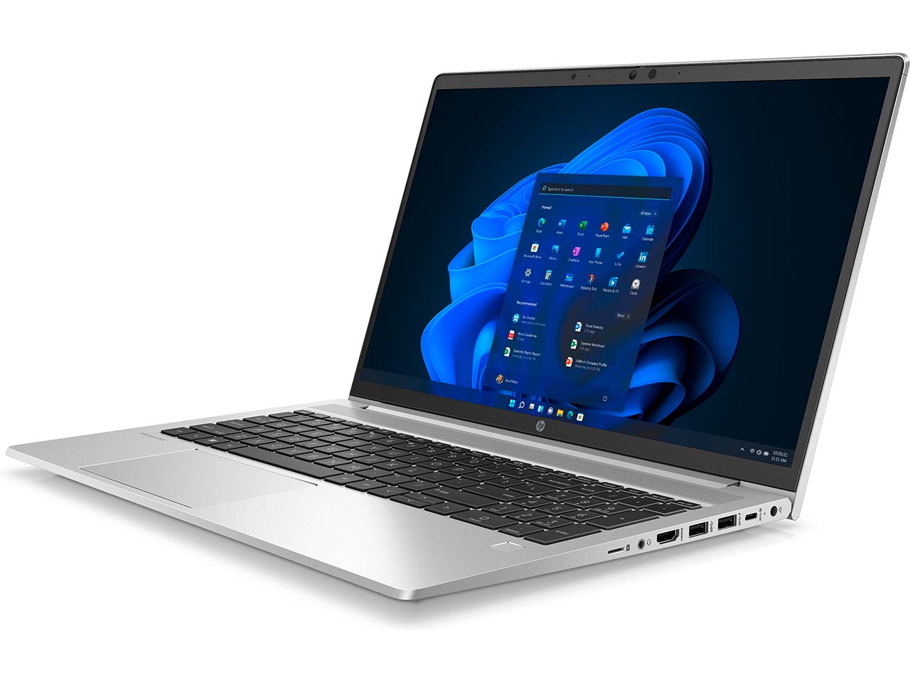 HP Laptop PROBOOK 650 G8 mit 512GB SSD, 16GB, refurb., 3. Wahl, silver