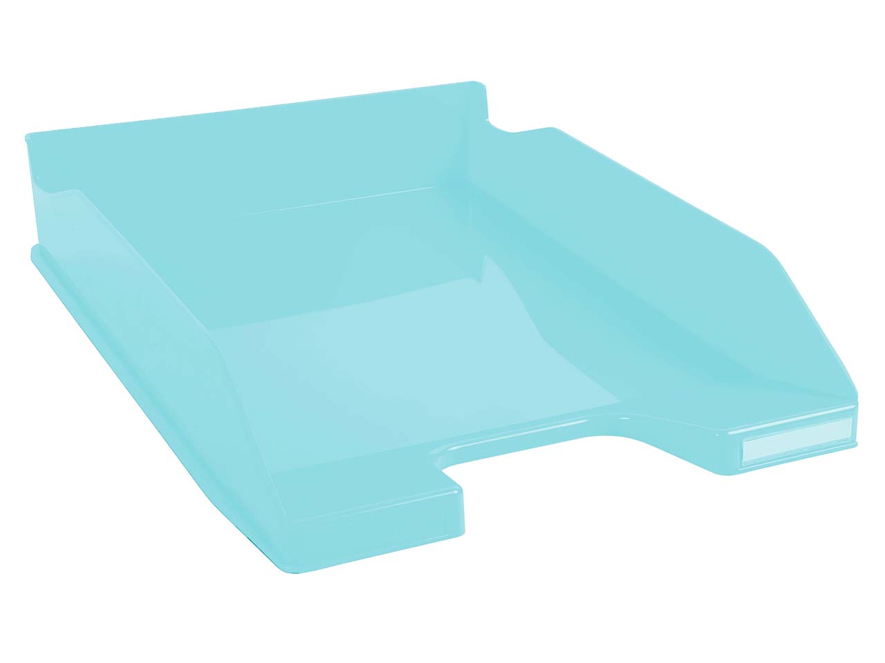 6 Exacompta Briefablagen Combo Midi "Aquarel", DIN A4+, 500 Blatt, pastellgrün