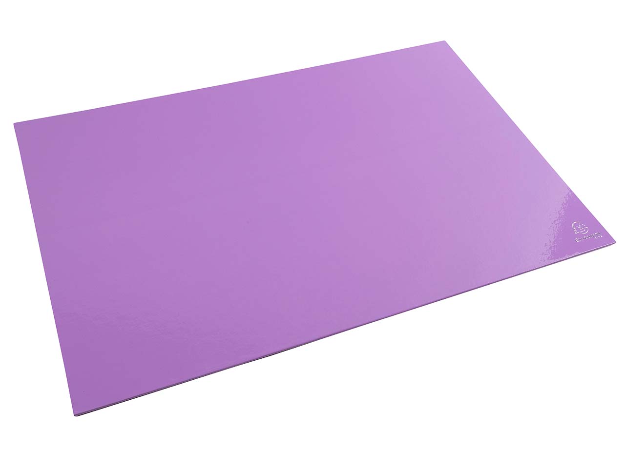 8 Exacompta Schreibunterlagen "Aquarel" aus Karton, 575 x 375 mm, malve