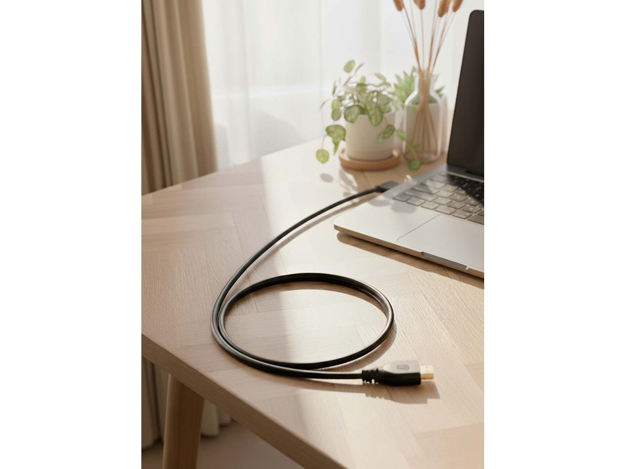 Upström HDMI 2.1-Kabel Ultra High Speed 8K, 1m, schwarz