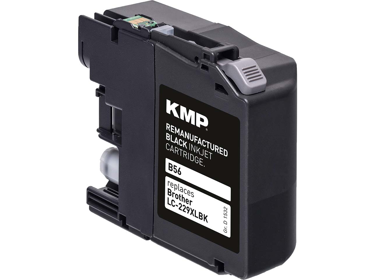 KMP Tintenpatrone ersetzt brother LC229XLBK schwarz