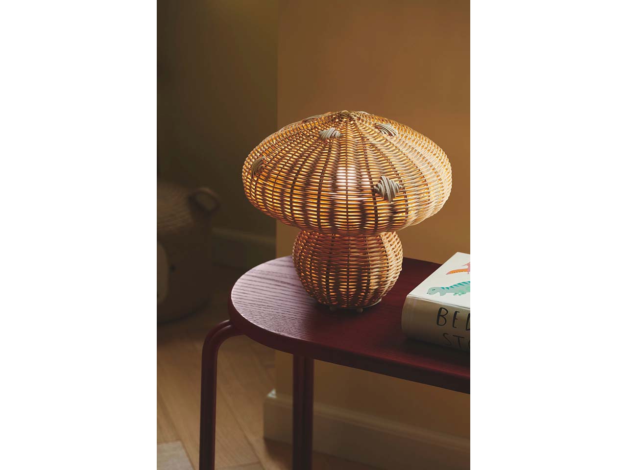 Nordlux Tischlampe "Allie", braun