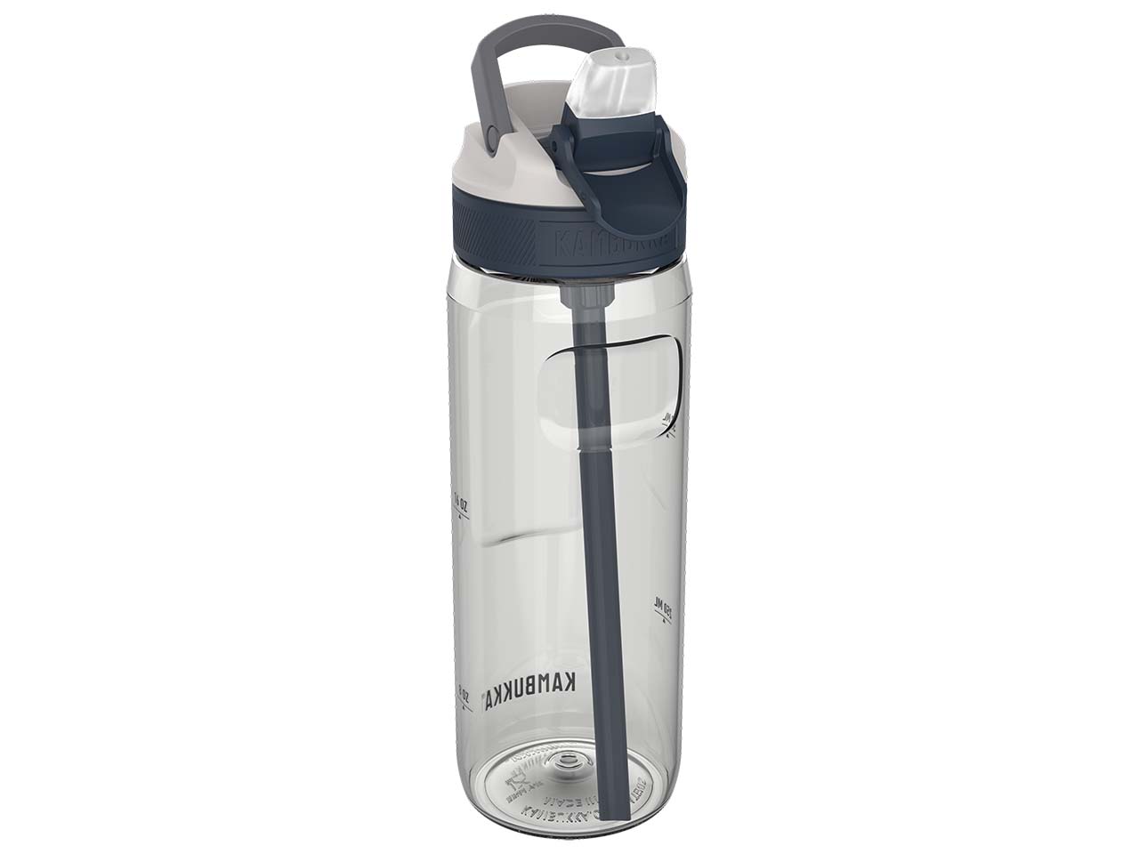KAMBUKKA Trinkflasche 'Lagoon' 750 ml, clear