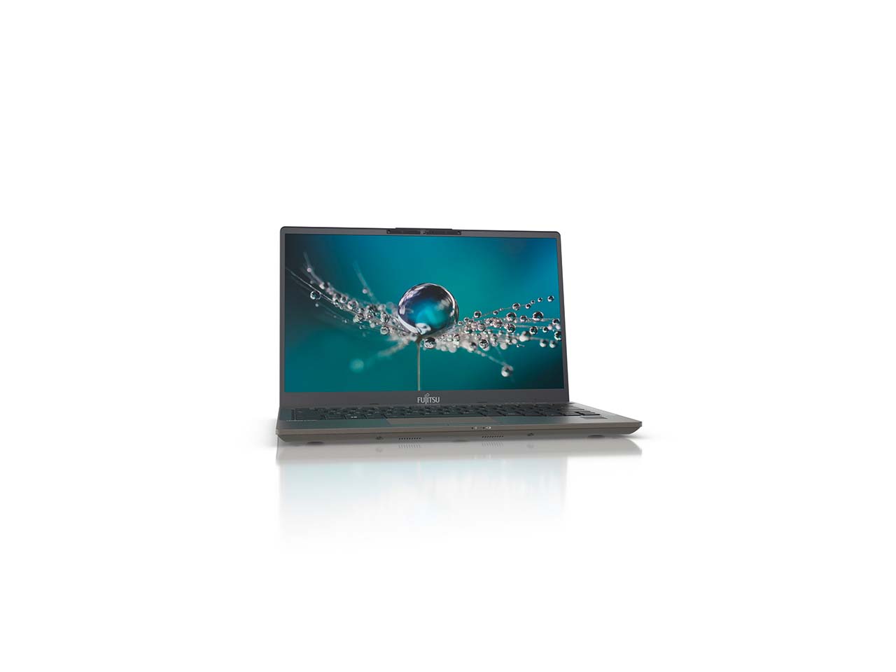 FUJITSU Laptop LIFEBOOK U7411 mit 512GB SSD, 16GB, refurb., 2. Wahl, grey