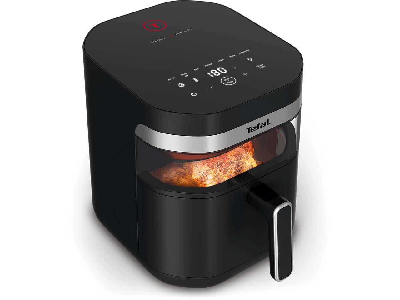 TEFAL Infrarot-Heißluftfritteuse "EASY FRY INFRARED" 7 l