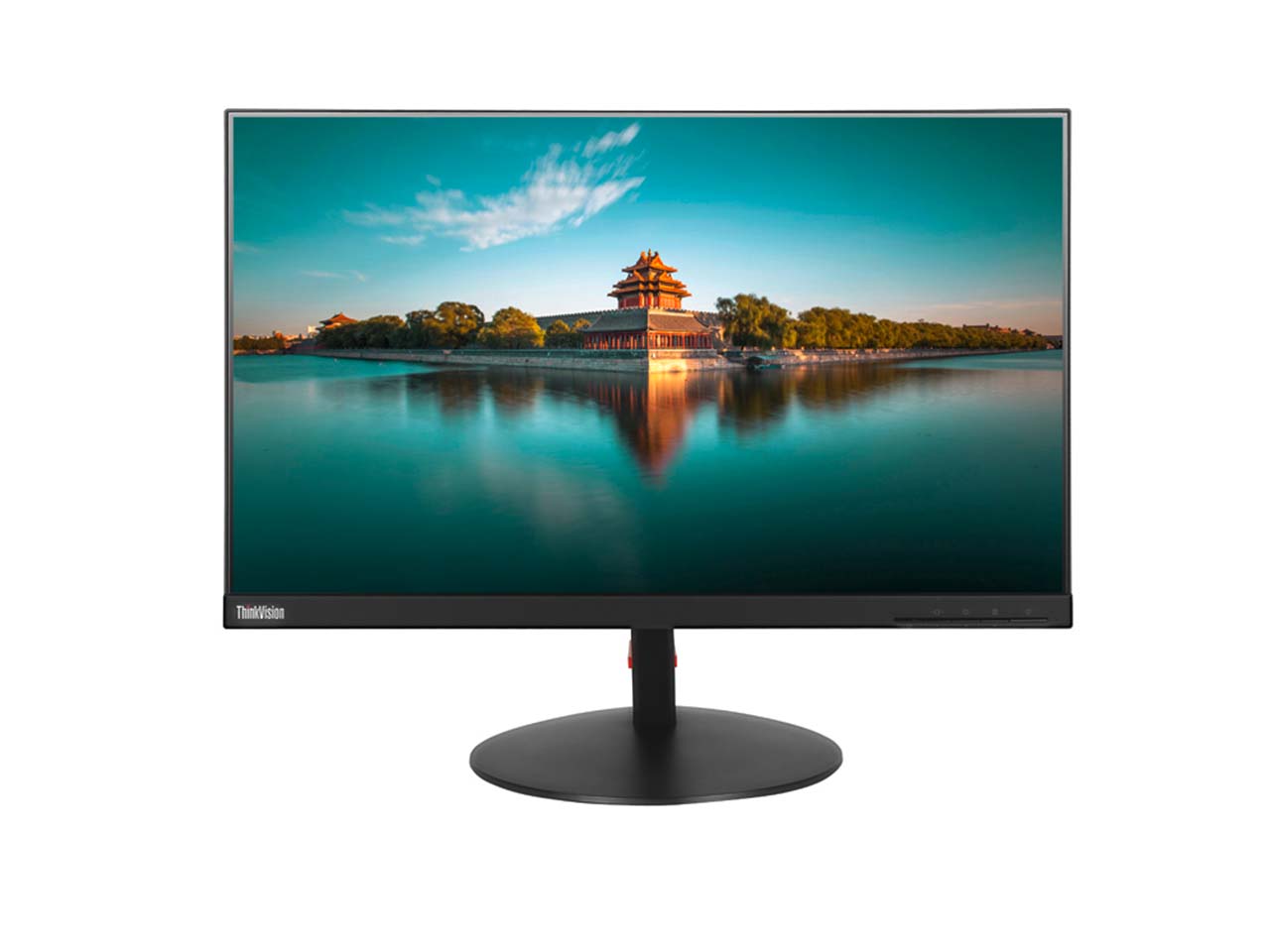 Lenovo Monitor "THINKVISION T24I-10" 23,8", sw generalüberholt, 2. Wahl