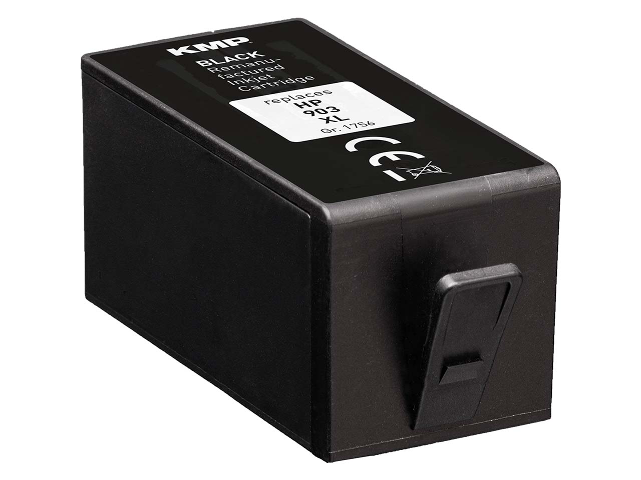 KMP Tintenpatrone ersetzt hp T6M15AE, Nr. 903XL schwarz