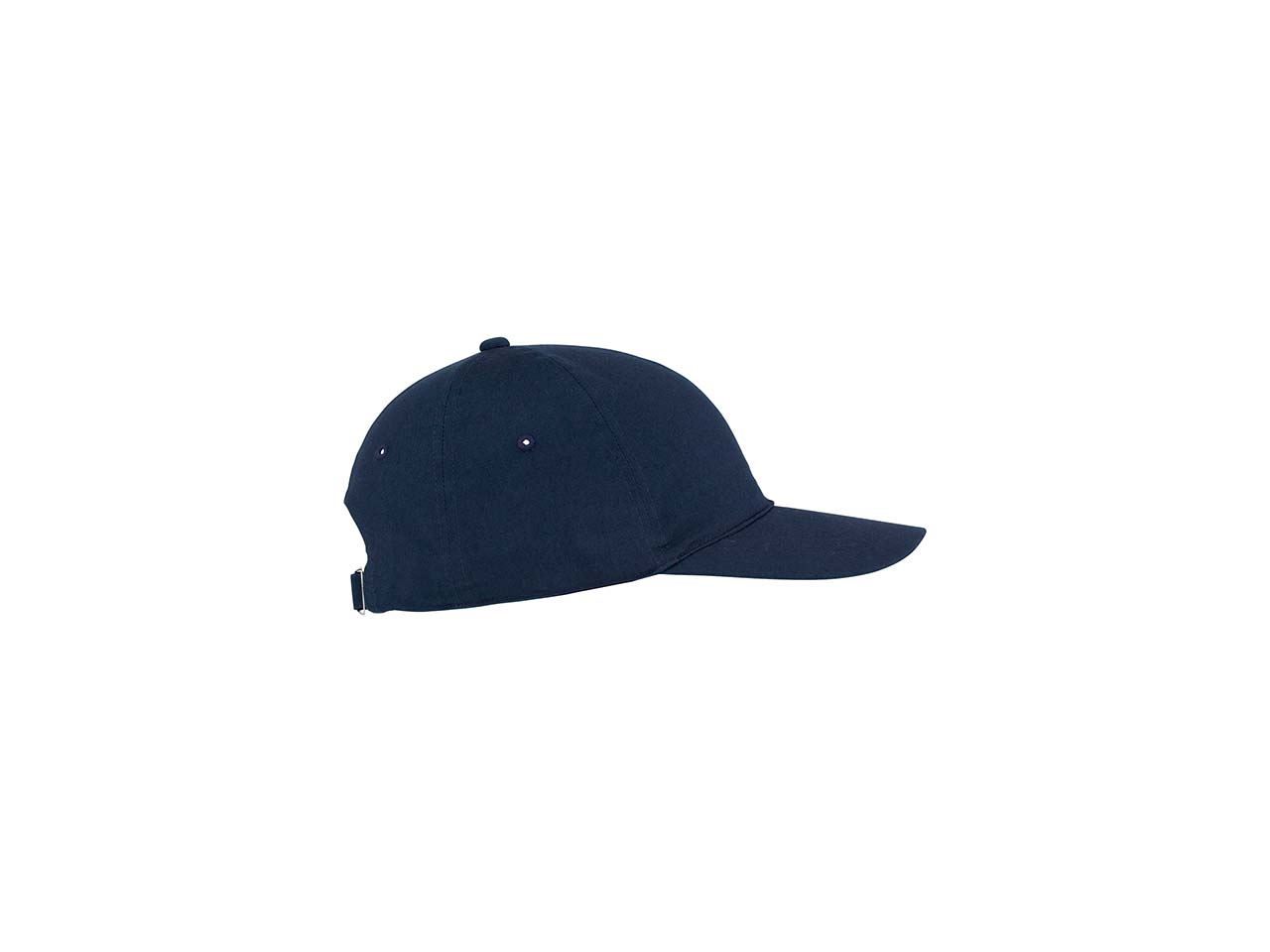 Neutral 6 Panel Cap aus Bio-Baumwolle - bedruckbar - navy