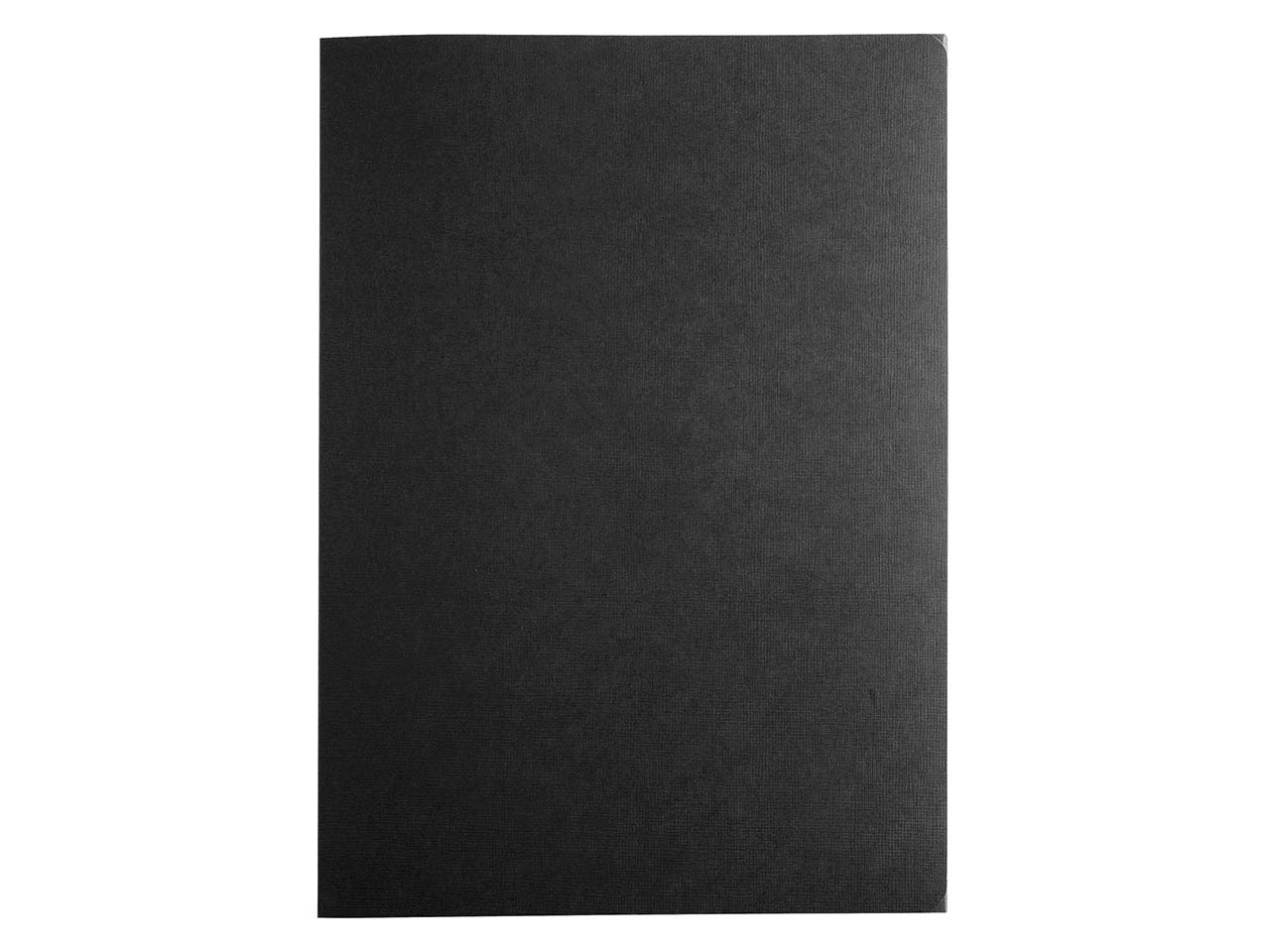 10 Exacompta Bewerbungsmappen in Leinenoptik, 400 g/m², DIN A4, 3-teilig, schwarz