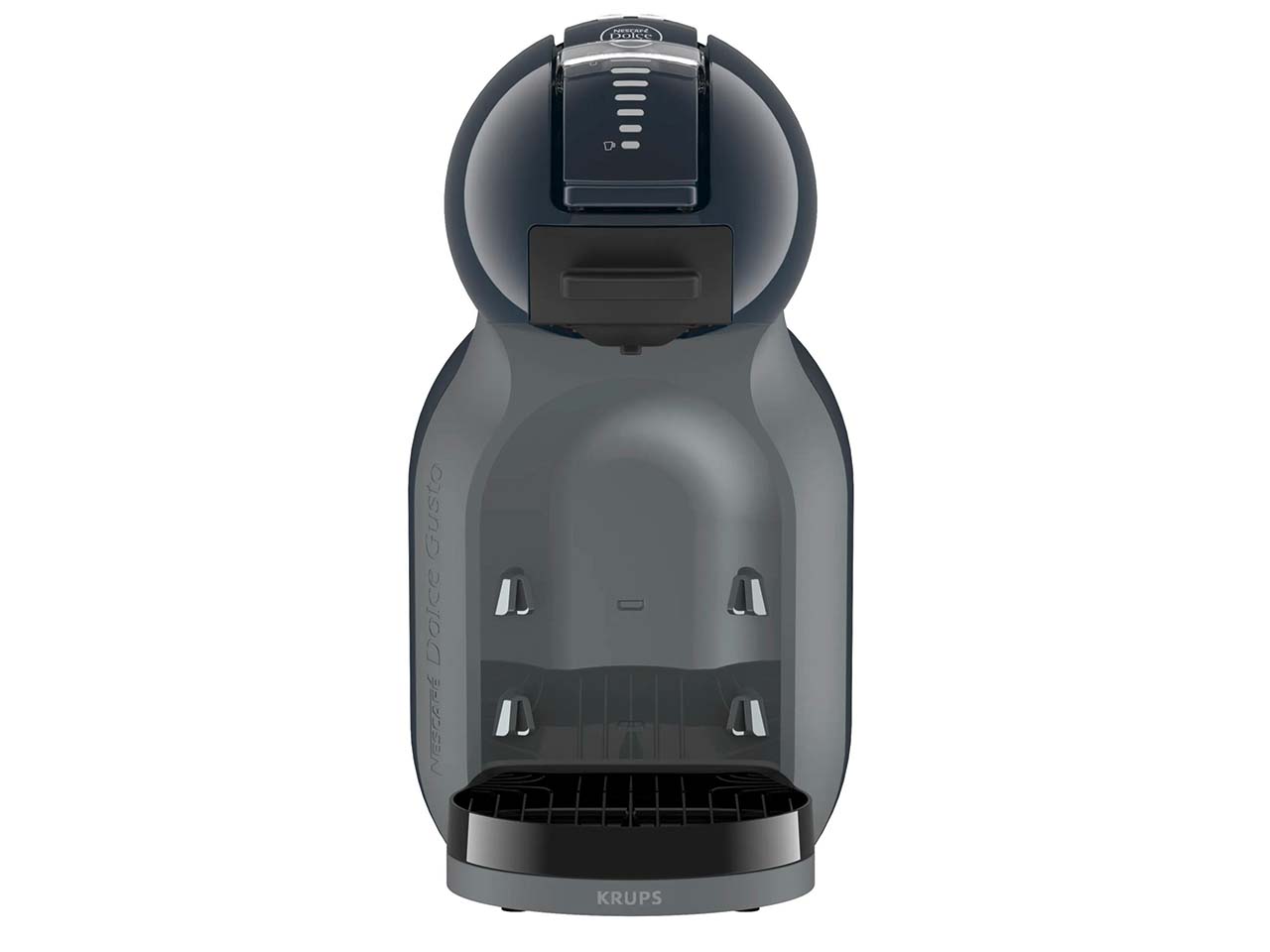 KRUPS Kapsel-Kaffeemaschine "Mini Me 2", cosmic grey