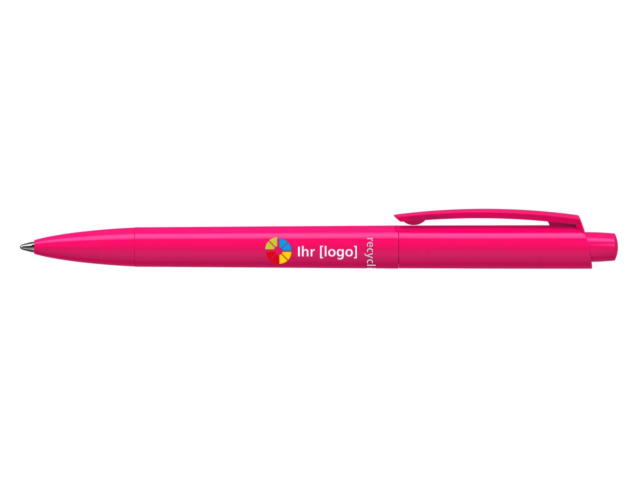 Klio Eterna Kugelschreiber 'Zeno Recycling' magenta