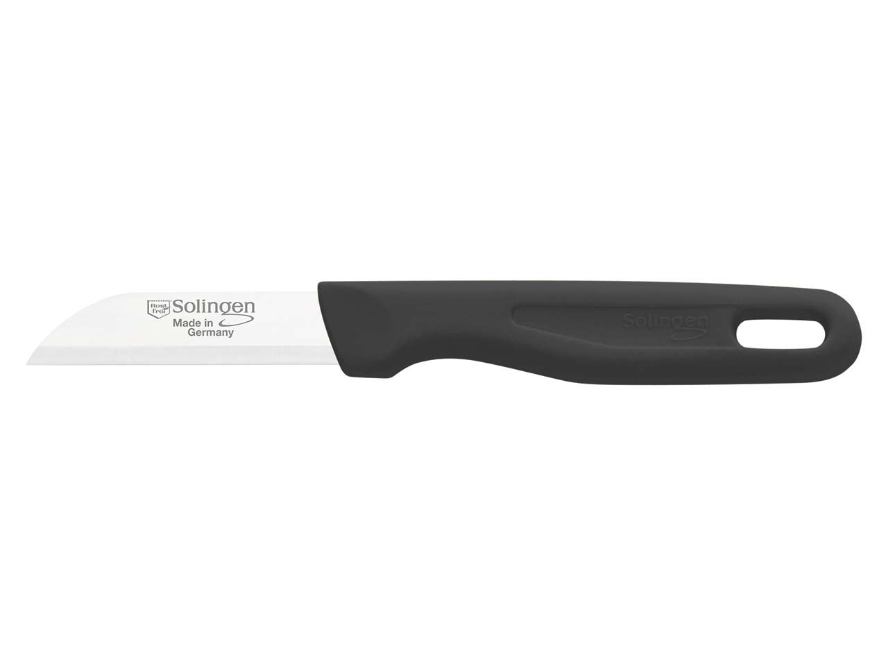 Solingen Küchenmesser schwarz