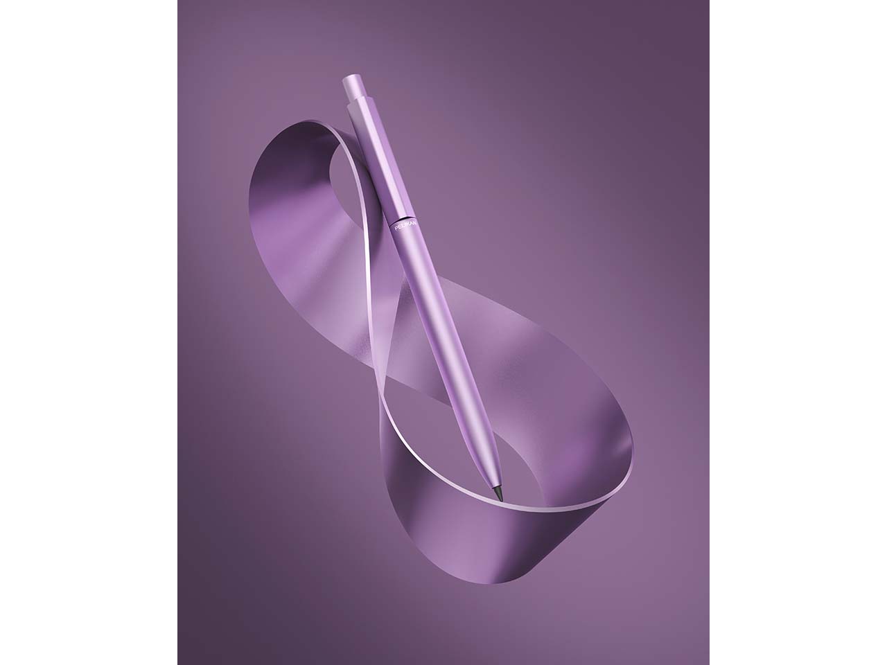 Pelikan Ineo® Endless Bleistift HB, Gehäuse aus Metall, im Etui, lavendel