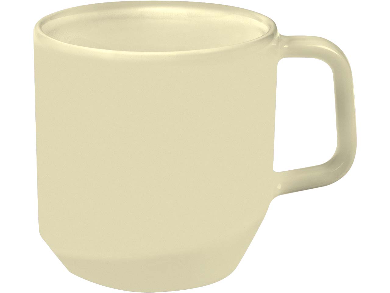 Keramiktasse "Bold" 360 ml, beige
