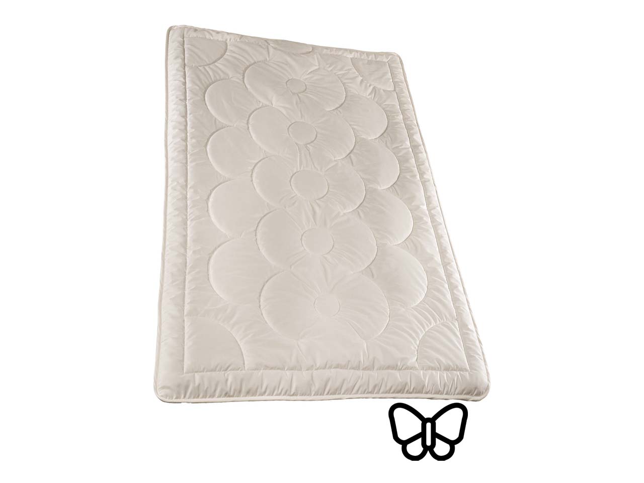 Prolana Ganzjahresdecke SIENA 155x220 cm 1500g Seide