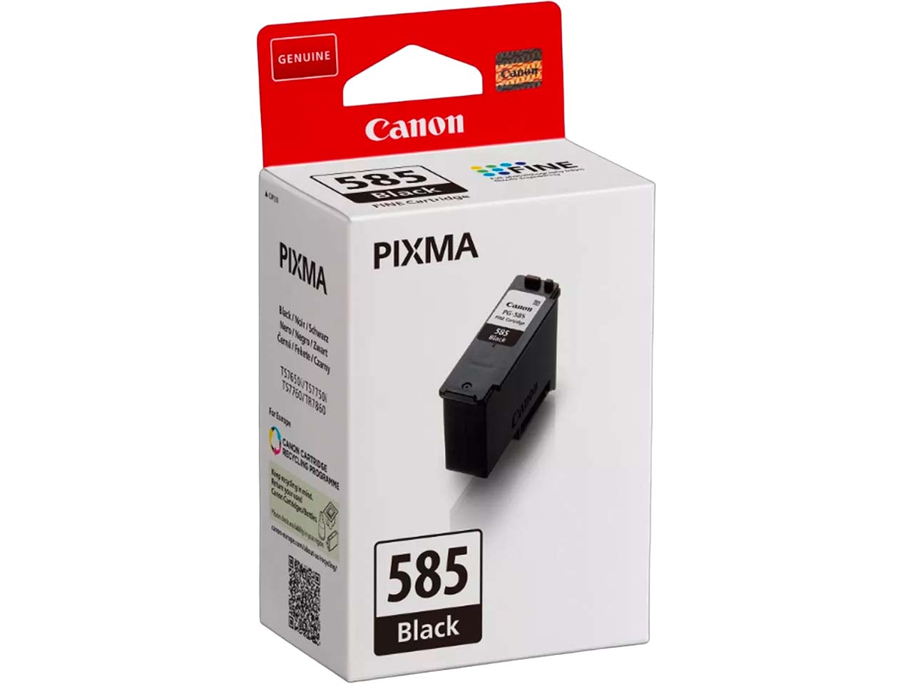 Canon Druckkopf PG-585 schwarz