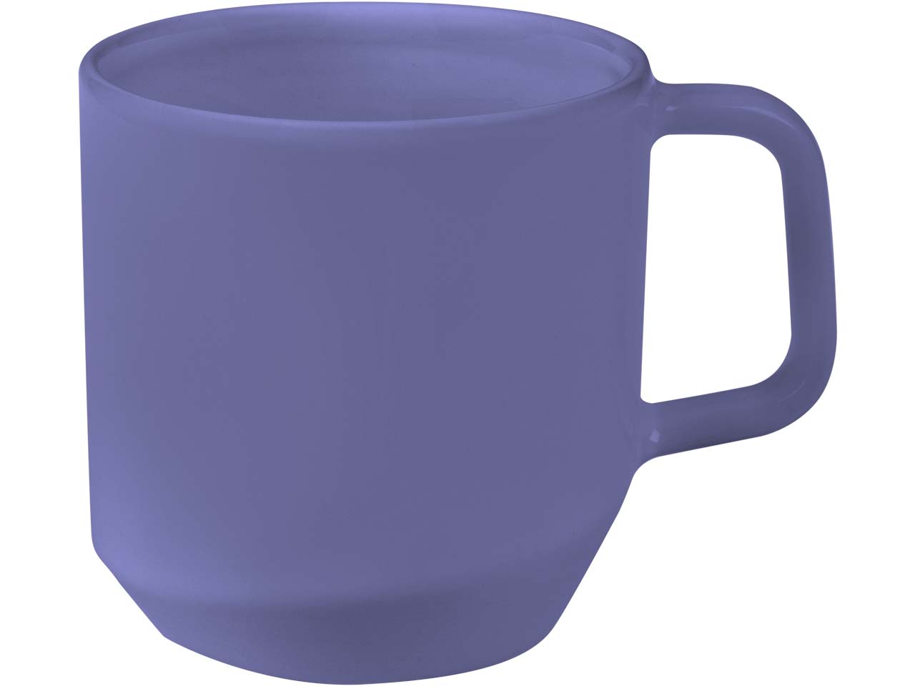 Keramiktasse "Bold" 360 ml, violet